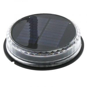 Baliza Led Solar Buy de Suelo Con Pincho, Sensor Crepuscular, Resistente al Agua