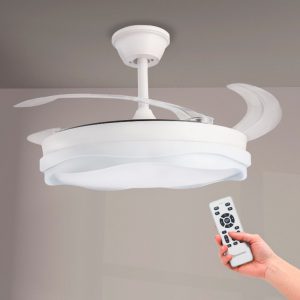 Ventilador de Techo Led White Dary ø106 Cm