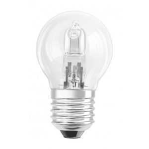 Bombilla EcoHalógena Esférica G45 42W E27 Luz Natural Clara – Equivalente 60W