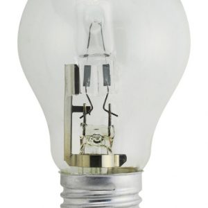 Bombilla EcoHalógena Clásica A55 E27 42W Mate – Luz Natural