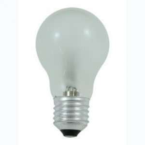 Bombilla EcoHalógena Clásica A55 E27 42W Mate – Luz Natural