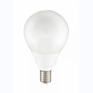 Bombilla Bajo Consumo Esférica E14 11W – 8000h de vida útil