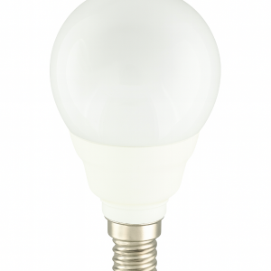 Bombilla Bajo Consumo Esférica E14 11W – 8000h de vida útil