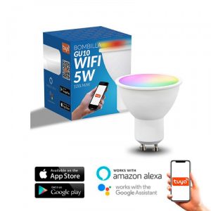 Bombilla Led Smarthome Gu10 5W