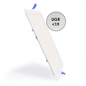 Panel Led Cuadrado Serie Pro 20W Cct