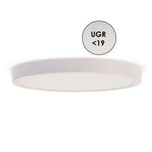 Panel de Superficie Serie Pro Circular 25W Cct