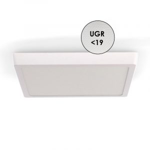 Panel de Superficie Serie Pro Cuadrado 25W Cct