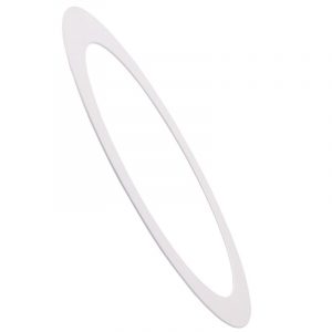 Aro Blanco Supletorio Cubre Hueco Para Downlight 20W