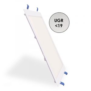 Panel Led Cuadrado Serie Pro 25W Cct