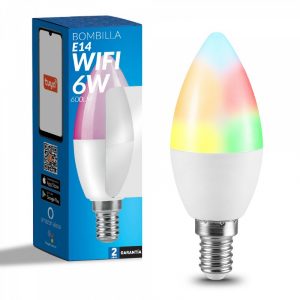 Bombilla Led Smarthome C37 6W - E14