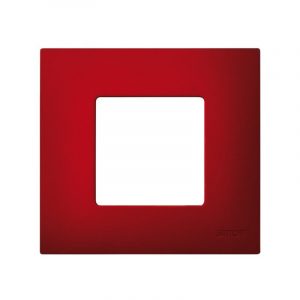 Funda intercambiable para marco Simon 27 Play Rojo artic