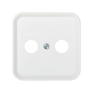 Placa para tomas inductivas de R-TV Simon 31