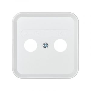 Placa para tomas inductivas de R-TV+SAT Simon 31