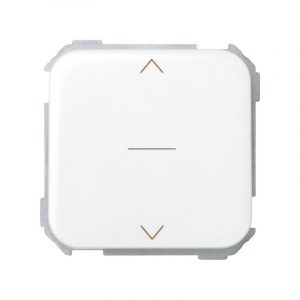 Interruptor para persianas 10 A 250V~ con 3 posiciones: subida, bajada y paro Simon 31