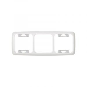 Marco termoestable para 3 elementos Simon 31