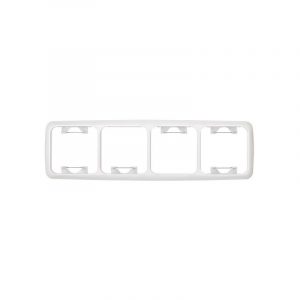 Marco termoestable para 4 elementos Simon 31
