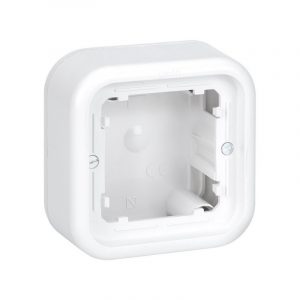 Caja de superficie baja para 1 elemento Simon 31