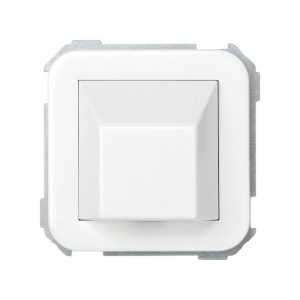 Mecanismo salida de cables con 4 bornes dobles y brida de sujección Simon 31