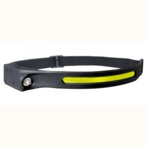 Linterna cabeza LED COB con sensor ON / OFF - 5W