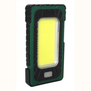 Linterna LED Solar Recargable 10W