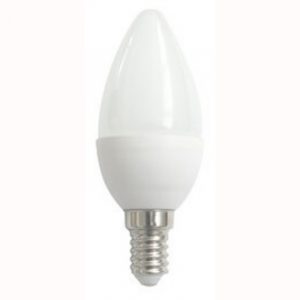 Bombilla LED - 7W-Vela mini C37 - E14. 230 VAC.