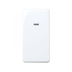 Conmutador 10 AX 250V~ de medio elemento con piloto incorporado y sistema de embornamiento rápido Simon 27 Play