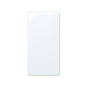 Pulsador neutro 10 A 250V~ de medio elemento con sistema de embornamiento rápido Simon 27 Play