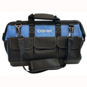 Bolsa para herramientas con asa acolchada