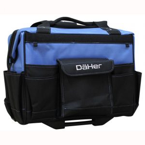 Bolsa para herramientas con ruedas y asas