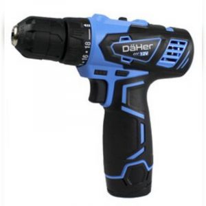 Taladro atornillador 12V.