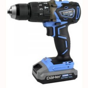 Taladro percutor BRUSHLESS 20V.