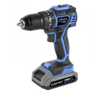 Taladro percutor short BRUSHLESS 20V 2.0Ah.