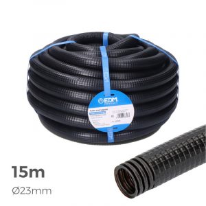 CORRUGADO PARA EXTERIOR MEDIDA 23mm M-32 15m CE