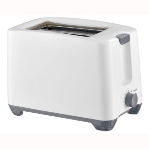 Tostadora doble compacta 750W.