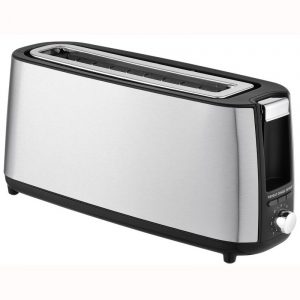 Tostadora ranura larga Inox. 900W.
