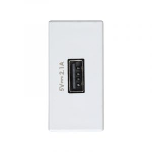 Cargador USB 5V/DC 2.1A tipo A hembra Simon 27 Play