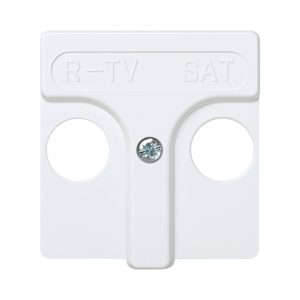Placa para tomas inductivas de R-TV+SAT Simon 27 Play