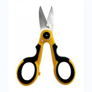 Tijeras electricista profesional de acero inoxidable