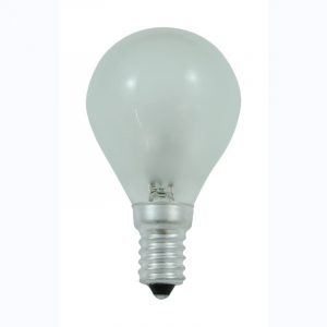 Bombilla ecohalógena E14 28W Mate