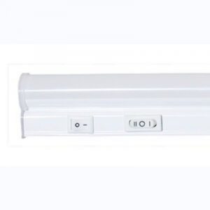 Regleta LED T5 con interruptor CCT 4W IP20