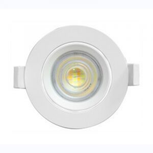 Downlight LED redondo empotrable basculante 7W CCT