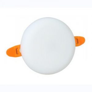 Downlight LED S/Marco ajustable CCT 9W 90mm.