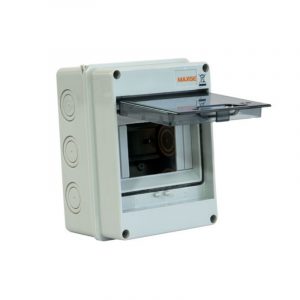 Cajas modulares plásticas