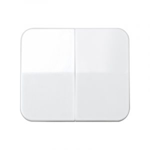 Tecla doble para mecanismos de mando Simon 75