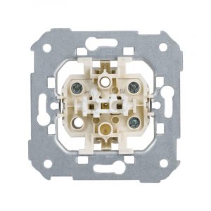 Conmutador 16 AX 250V~ con sistema de embornamiento rápido Simon 75