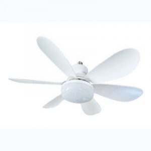 Ventilador de rosca E27 + Luz led CCT