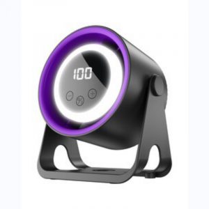 Ventilador turbo 5W recargable USB