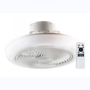 Ventilador de techo con lámpara led CCT.