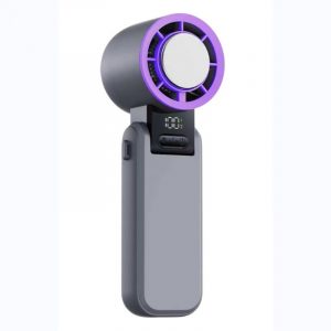 Ventilador de mano turbo con refrigeración recargable USB