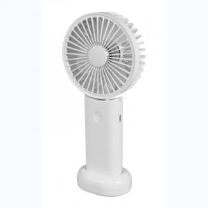 Ventilador portátil de mano recargable 3W